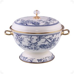 Service Bowl with Lid & Stand (20 cm)