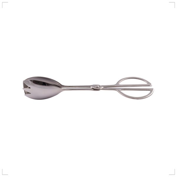 pinza da portata - Posate da insalata Spoon/Slotted Spoon Barico Silvana Salad Tong 