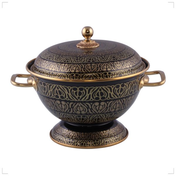 Service Bowl with Lid & Stand (26 cm)